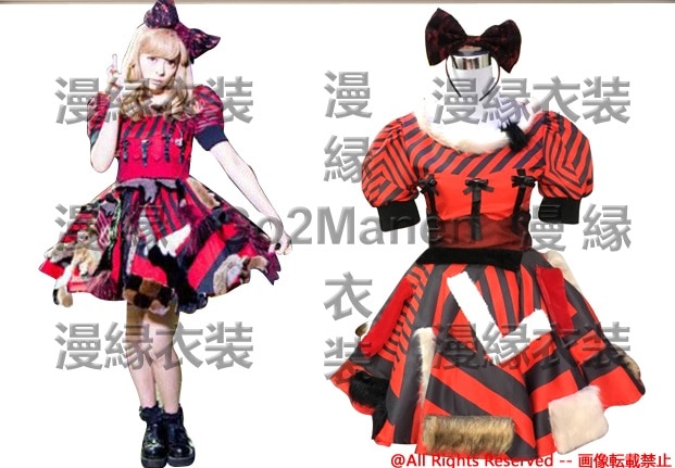 コスプレ衣装 J174 きゃりーぱみゅぱみゅ Crazy Party Night