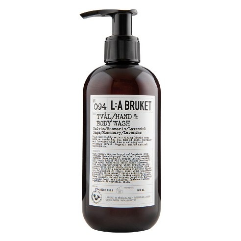 【JTr】 ハンド & ボディウォッシュ セージ ローズマリー ラベンダー 240ml ・全身洗浄料 ・天然成分 ・オーガニック ・韓国発送 ・プレゼント