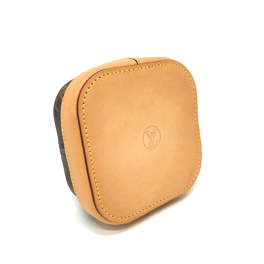 小物入れ GI0018 ボワット カミーユPM モノグラム アクセサリーボックス モノグラムキャンバス ブラウン