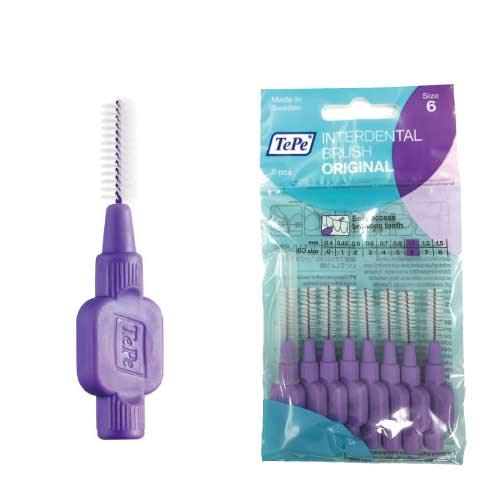 テペ 歯間ブラシ 8本入×10袋 パープル 1.1ｍｍ 7,573円