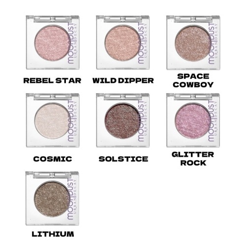 [韓國正品店]ムーンダスト モノ アイシャドウ 7色 4,836円