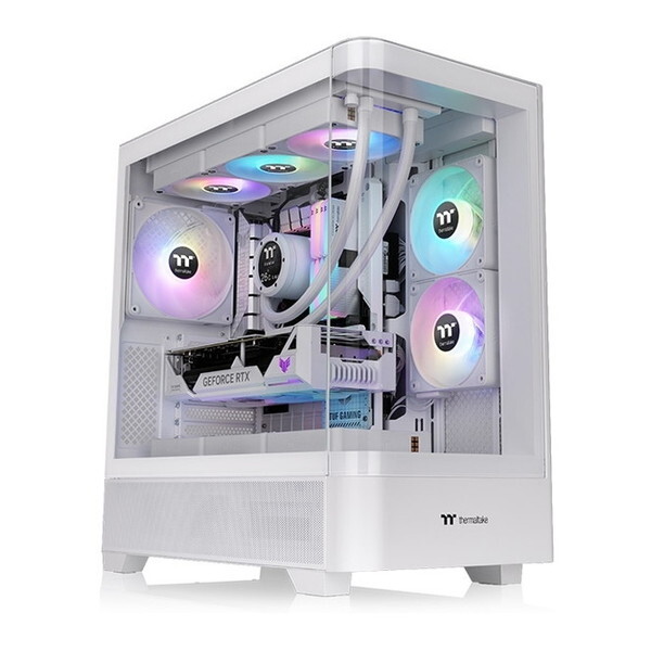 Thermaltake CA-11G-00M6WN-00 ホワイト View 290 Snow ミドルタワー型PCケース
