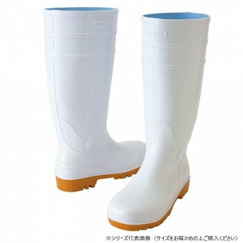 アイトス　4437 長靴（先芯入り） ホワイト 28.0cm