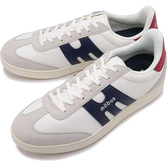 スニーカー シュミット ウォーターリパレント [M-2505WR-1180] SCHMID water repellent メンズ 靴 撥水 カジュアルシューズ OFF-WHT/TRICO 正規取扱店 5,460円