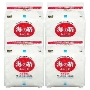 海の精 あらしお 3kg4個セット