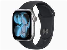 アップル / APPLE Apple Watch Series 11 GPSモデル 42mm MEQW4J/A [スペースグレイ・ブラックスポーツバンド S/M]
