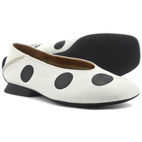 女性カシミアフラットシューズ (K201253-049)