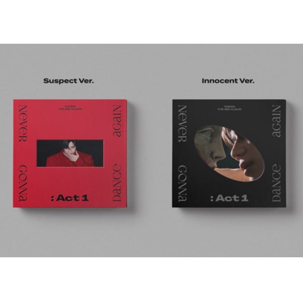 TAEMIN 正規3集 Never Gonna Dance Again Act1 バージョン 選択