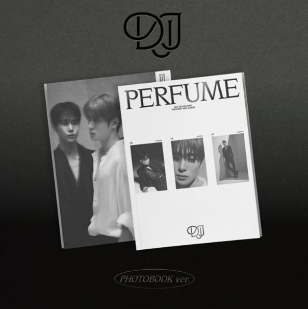 NCTドジェジョン - ミニアルバム1集 [Perfume] （Photobook Ver.）