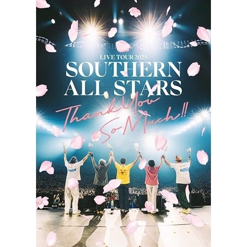 サザンオールスターズ ／ LIVE TOUR 2025 「THANK YOU SO MUCH!!」(通常盤.. (DVD) VIBL-2400