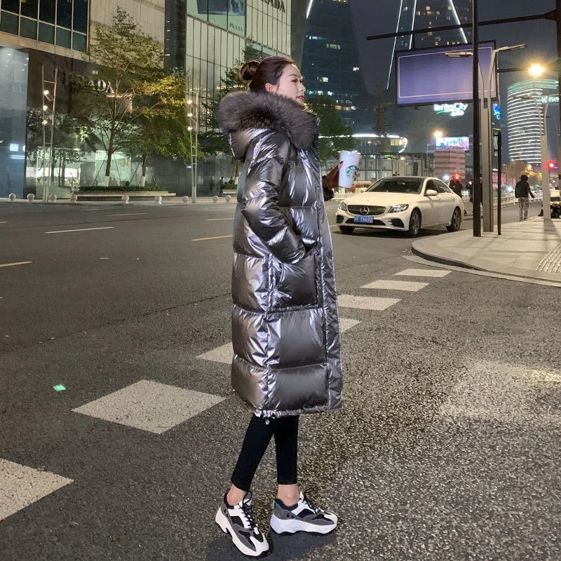 新しいファッション 秋冬 人気アウター 中綿コート レディース ロング丈 ジャケット 冬服 アウター 着痩せ パーカー 暖かい 体型カバー