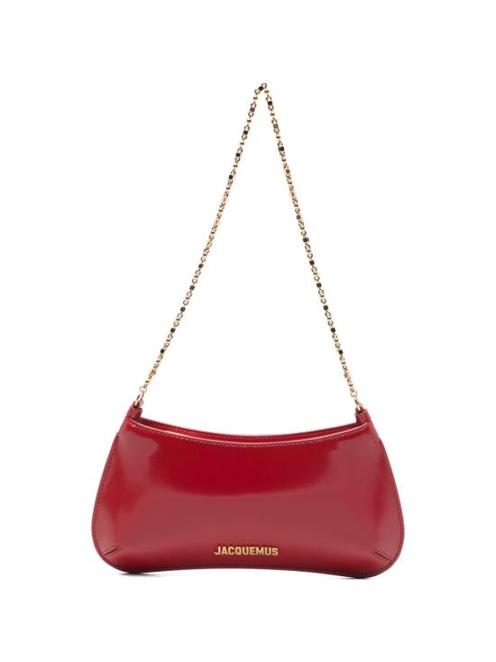 JACQUEMUS Women Shoulder Bags BAW00404 BC18A0147G Red