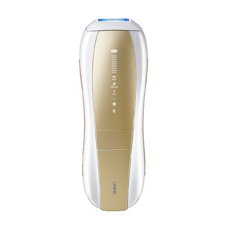 ULIKE　Ulike Air 10 Max 光美容器 Ulike Air 10 Max IPL 光美容器 アタッチメントキット付 ［フラッシュ式］ ゴールド　UI20S GLS