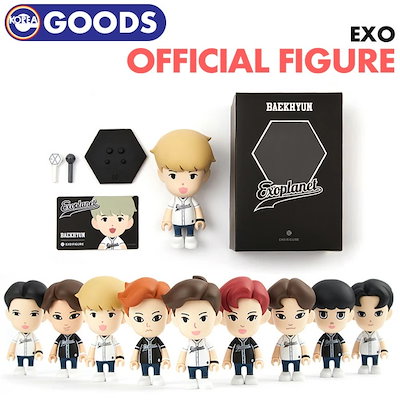 即日[ EXO 限定 フィギュア / メンバー選択可 ] EXO エ...のサムネイル