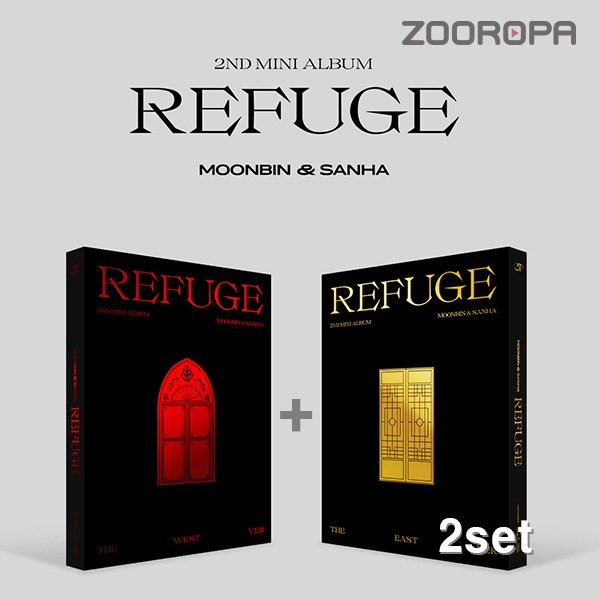 [2種セット]ムンビン傘下ASTROミニアルバム2集REFUGE