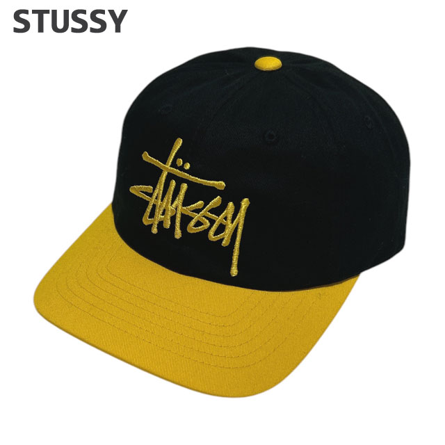 ステューシー STUSSY BIG BASIC VINTAGE CAP キャップ スケート ストリート エイトボール ストックロゴ 265-001819-031