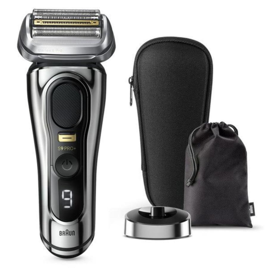 【新品】BRAUN ブラウン シリーズ9 Pro+ 9516s-V メタリックシルバー