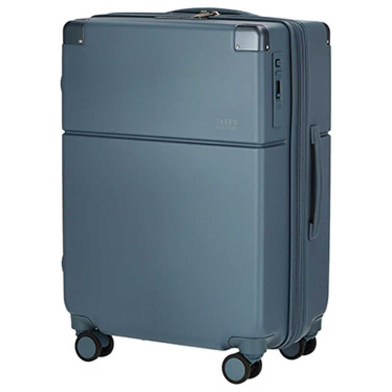 TAKEOKIKUCHI　スーツケース フレームタイプ ホールロック エキスパンダブル機能 ブルー [TSAロック搭載 /55L /3泊～5泊]　TK-SSC002