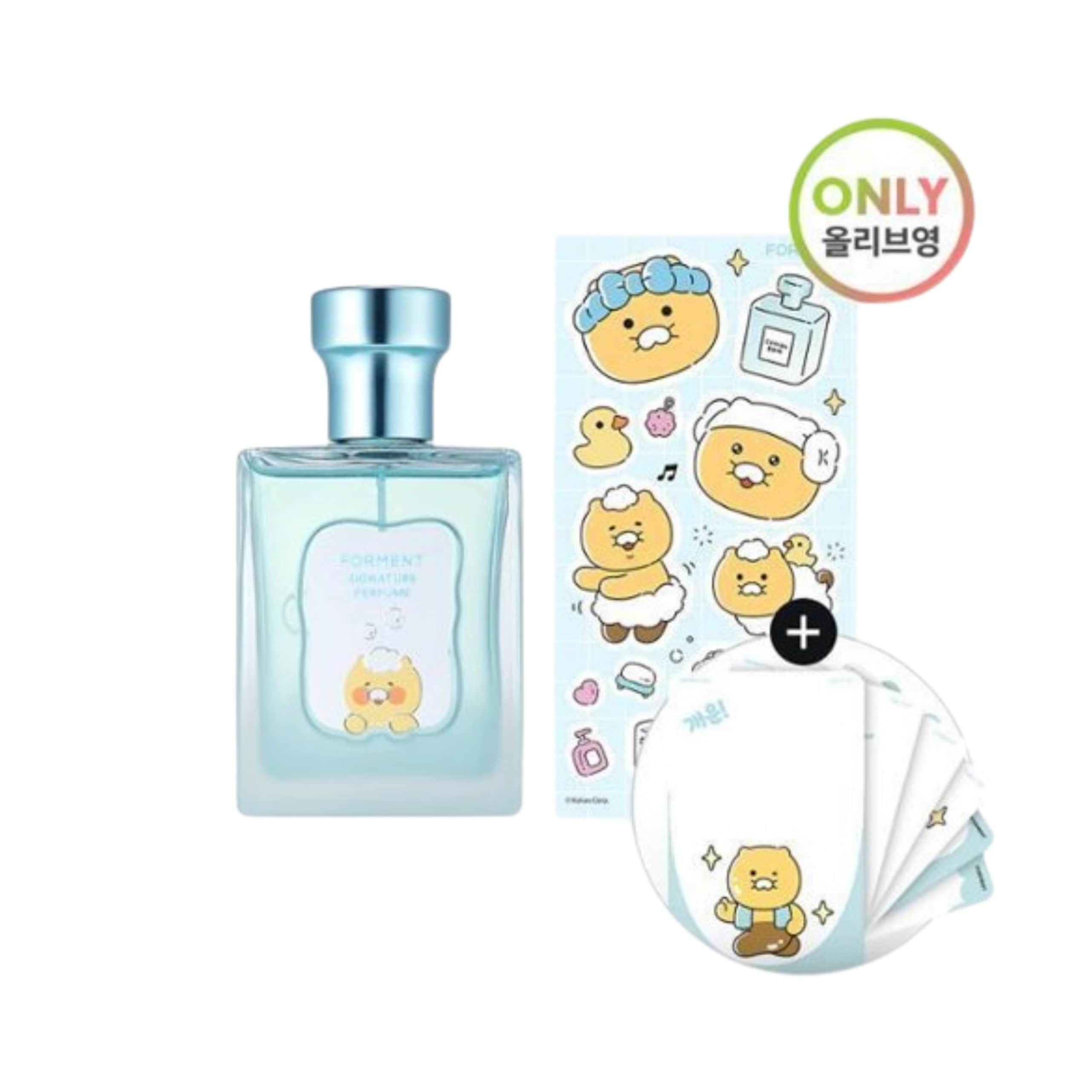 [24SS/New] シグネチャー パフューム コットン バス 50ml #春食 エディション (+Photocard 1枚+ステッカー贈呈) 6,933円