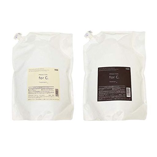 PIEEF ナンバースリー NO3 プロアクション フォーシー シャンプー &トリートメント レフィルセット 各3000ML