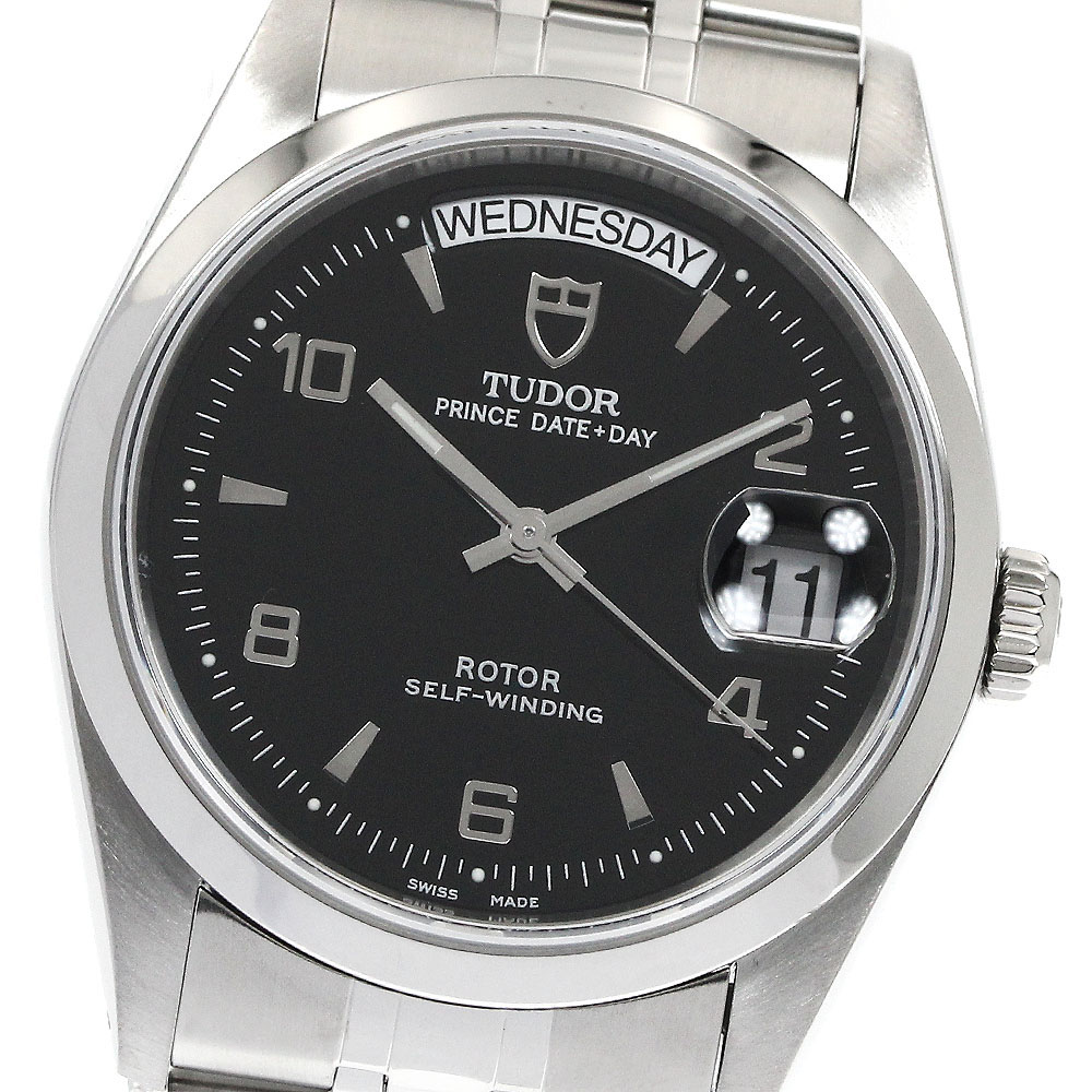 チュードル TUDOR 76200 プリンス デイトデイ 自動巻き メンズ 良品 箱・保証書付き_881971【中古】