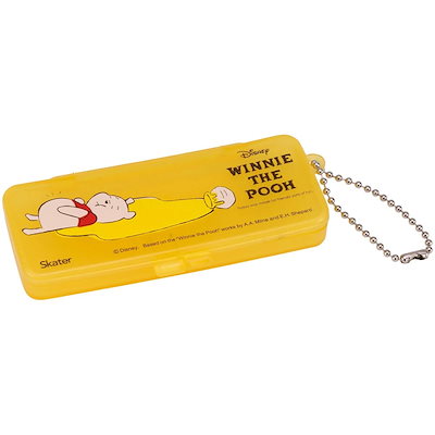 他サイト： スケーター 絆創膏ケース くまのプーさん／ZBMLC1の商品画像