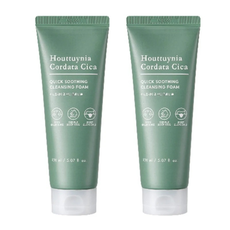 ドクダミシカ クイックスージング クレンジングフォーム150ml 2個