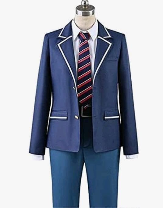 コスプレ衣装 プロジェクトセカイ カラフルステージ 青柳冬弥 神山高校制服 風