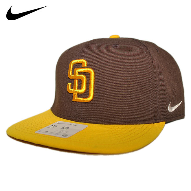スナップバックキャップ 帽子 メンズ レディース MLB サンディエゴ パドレス フリーサイズ