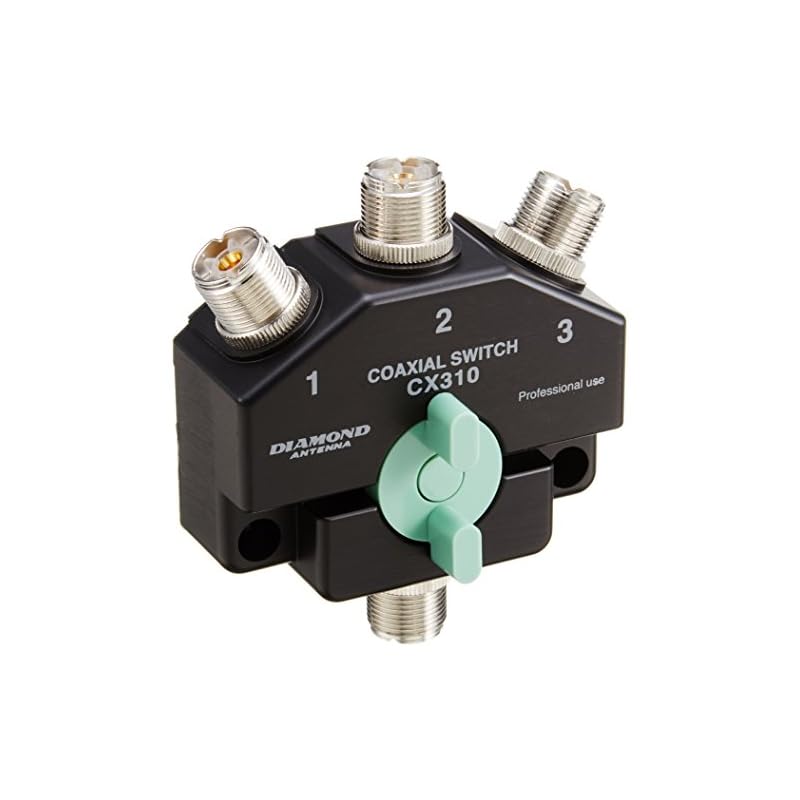 第一電波工業 ダイヤモンド CX310A 1回路3接点 同軸切換器 CX310A