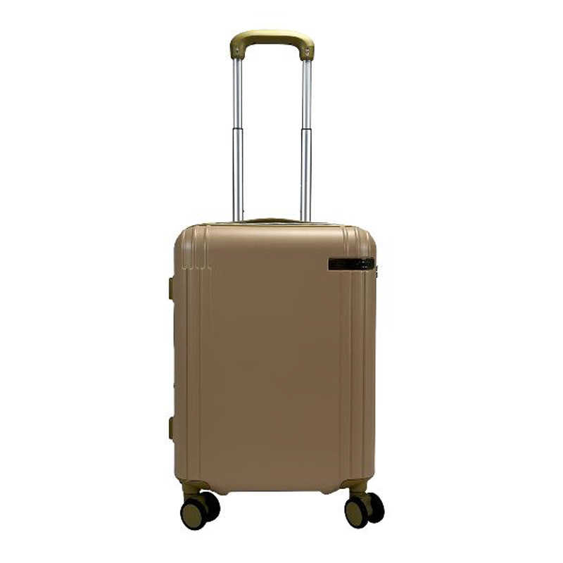 ACE　DESINED BY ACE IN JAPAN キャスターストッパー付スーツケース 機内持ち込みサイズ ［TSAロック搭載］ ナチュラルベージュ　ACE-549205