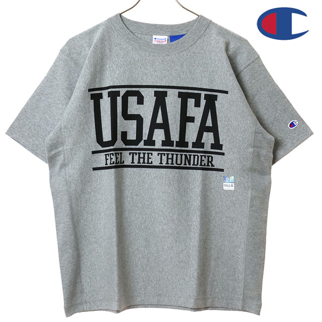 メール便 Tシャツ メンズ リバースウィーブ ショートスリーブ [C3-D305] トップス リラックスフィット 半袖 9.4ozコットン OXFORD-GRAY/BLACK 正規取扱店