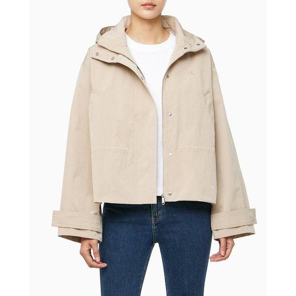 女性ナイロンウエストジャケット(47AB502)