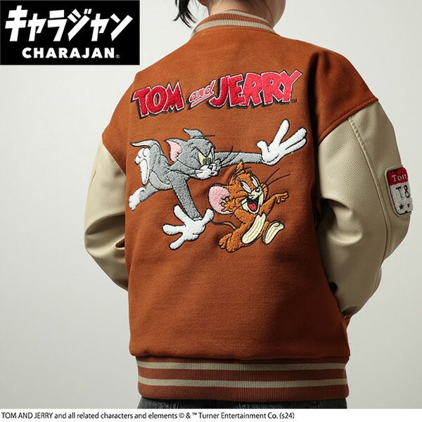 4105098900 トムとジェリー キャッチアンドラン スタジャン(3L)