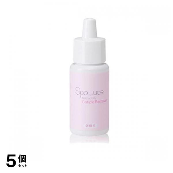 SpaLuce(スパルーチェ) 弱酸性キューティクルリムーバー 30mL 5個セット