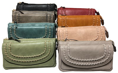 かがりウォレットバッグ お財布ポシェット お財布...のサムネイル