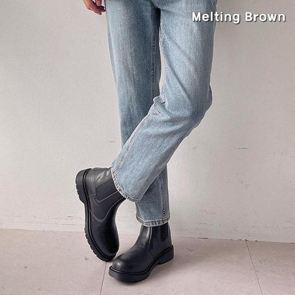 男性ブーツ メンズ チェルシーブーツ SC25