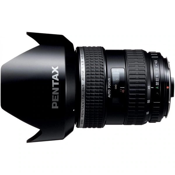【中古】ペンタックス PENTAX 標準中望遠ズームレンズ FA645 45-85mmF4.5 645マウント 645サイズ 645Dサイズ 26725