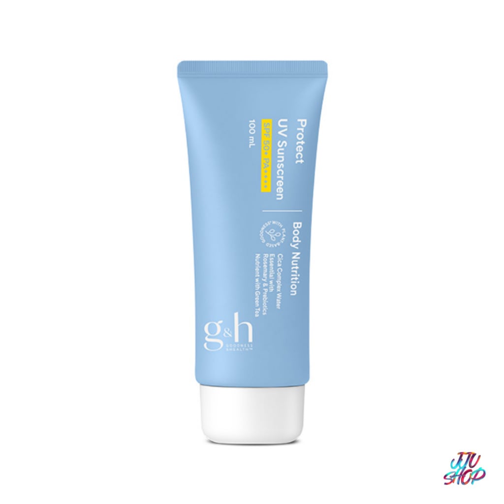 g&h プロテクトUV サンスクリーン 100ml SPF50+ PA++++ ボディ日焼け止め ボディー専用