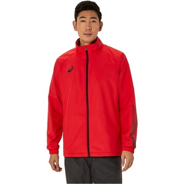 裏トリコットウインドブレーカージャケット クラシックレッド CLSR 600 2031E745 XL