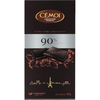 セモア 90%ダークチョコ 80g 17セット 001005