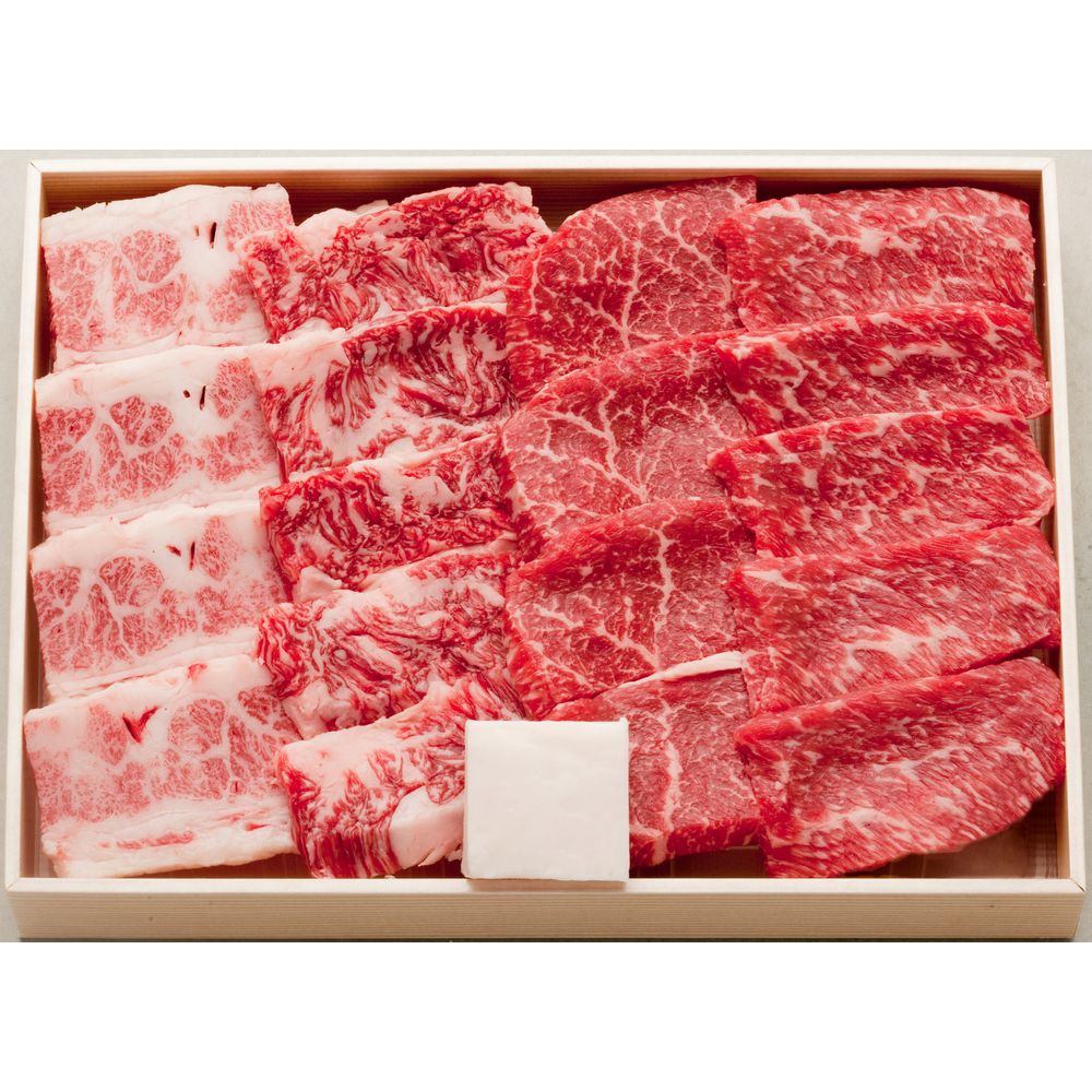 （グルメギフト）松阪牛 松阪牛 モモバラ焼肉用 370g