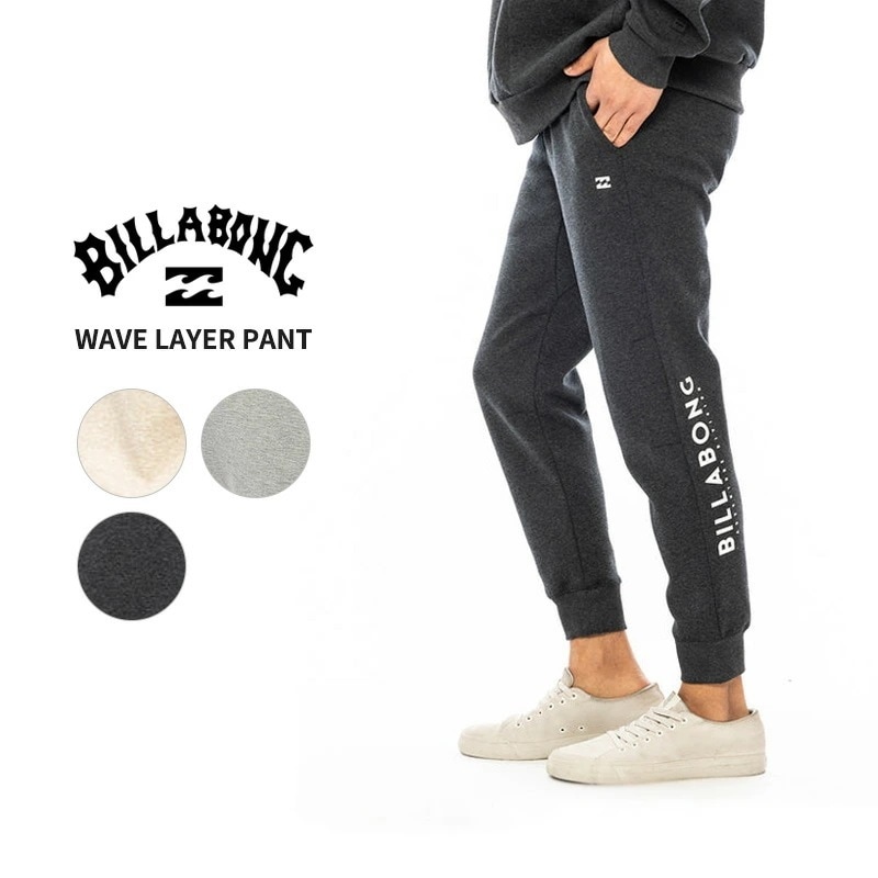 ビラボン スウェットパンツ BILLABONG メンズ スウェットボトムス BE012-711 パンツ セットアップボトム