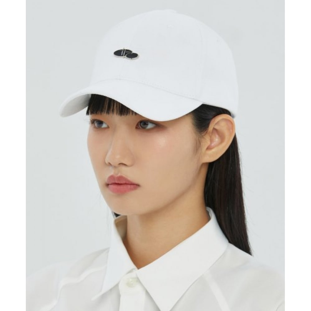 ロマンティッククラウン (ロマンティッククラウン) ペンダントロゴボールキャップ_ホワイト