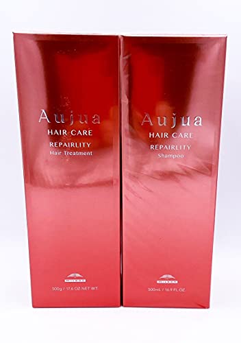 ミルボン(Aujua)オージュア リペアリティ シャンプー500ml&ヘアトリートメント 500g セット