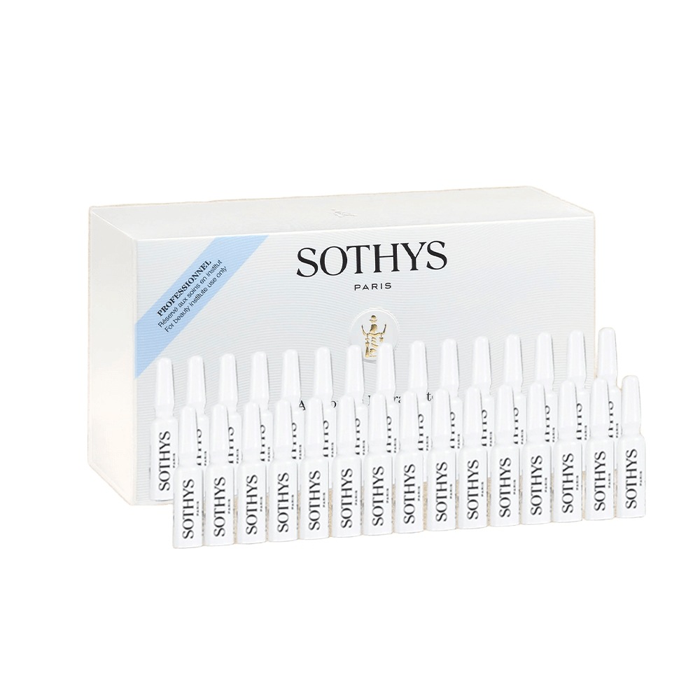 ソーティス 水分アンプル 15ml x 30個 モイスチャライジング リフティング