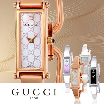【腕時計】GUCCI 1500 レディース 5種 クォーツ 時計 ブランド