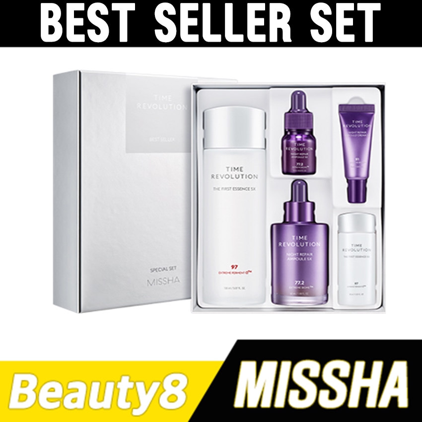 タイムレボリューションベストセラーセット5X 6,910円