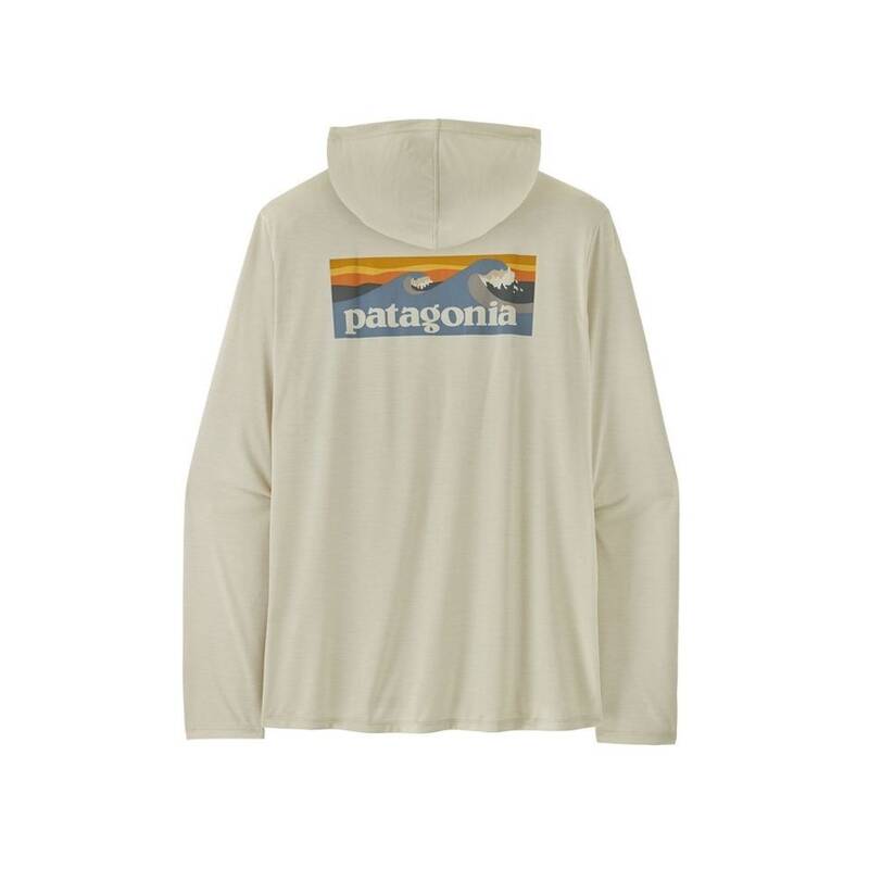 パタゴニア PATAGONIA メンズ キャピリン クール デイリー フーディ - ボードショーツ ロゴ 45470R5 395417