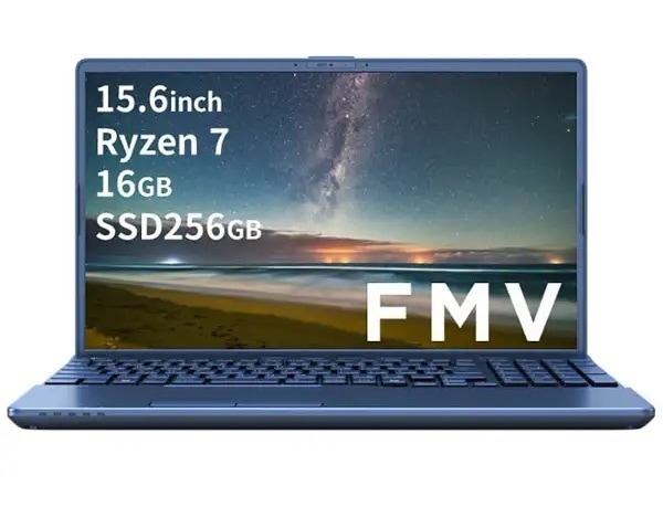 FMV LIFEBOOK AH480/J 2025年1月発表モデル